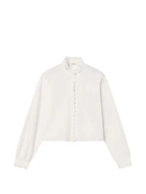 Keepsake Pintuck shirt by FRAME