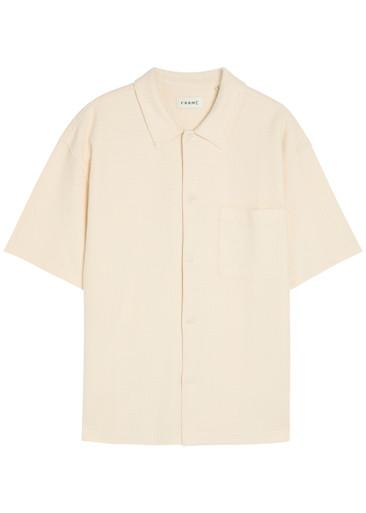 Knit cotton shirt by FRAME