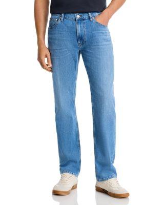 L'Homme Modern Straight Fit Jeans in Ridgeway by FRAME