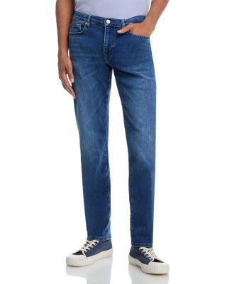 L'Homme Slim Fit 32.5" Jeans in Reckless by FRAME