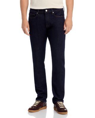 L'Homme Slim Fit 32.5" Jeans in Rinse by FRAME