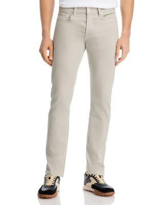 L'Homme Slim Fit Brushed Twill 32.5" Pants by FRAME