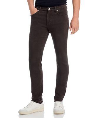 L'Homme Slim Fit Brushed Twill 32.5" Pants by FRAME