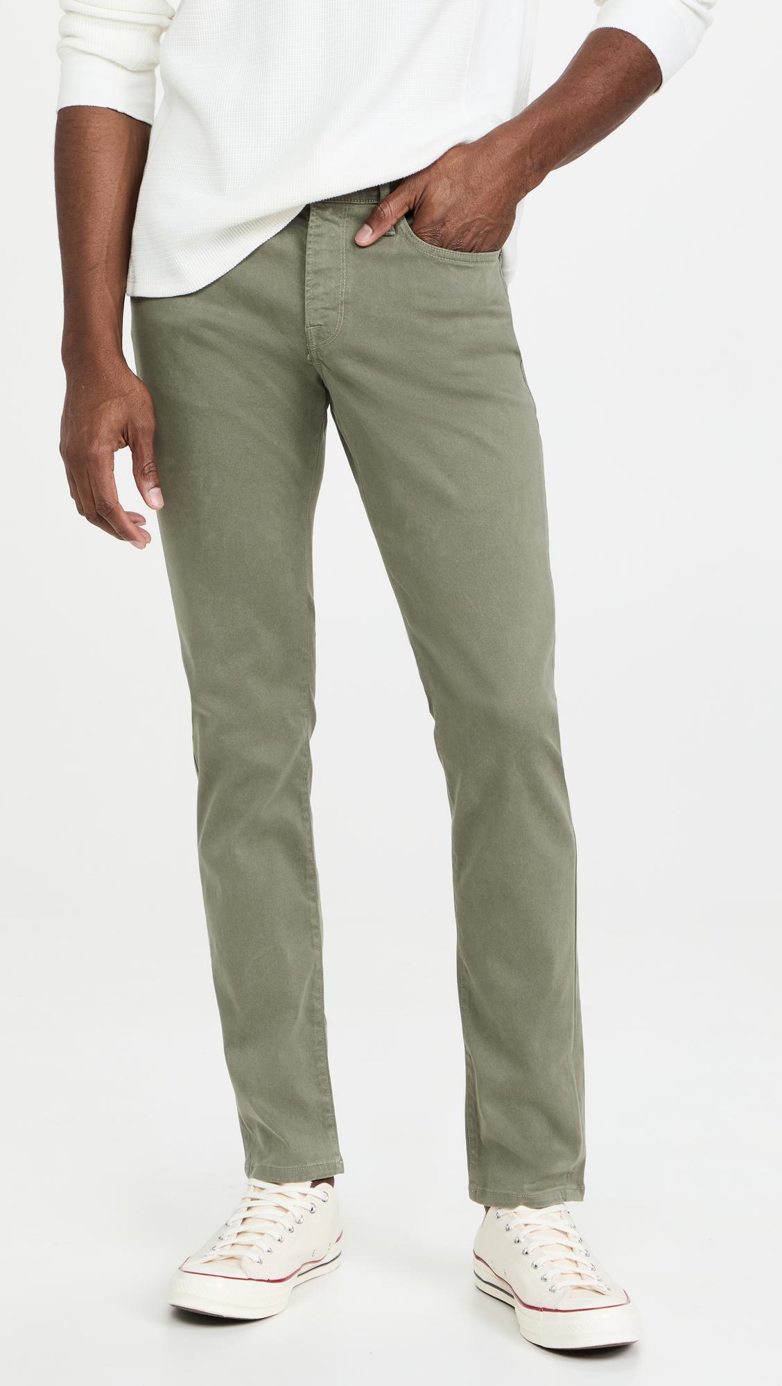 L'Homme Slim Twill Jeans by FRAME