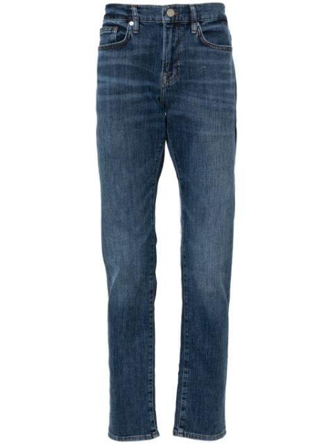L'Homme mid-rise slim-fit jeans by FRAME