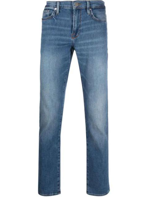L'Homme slim-cut jeans by FRAME