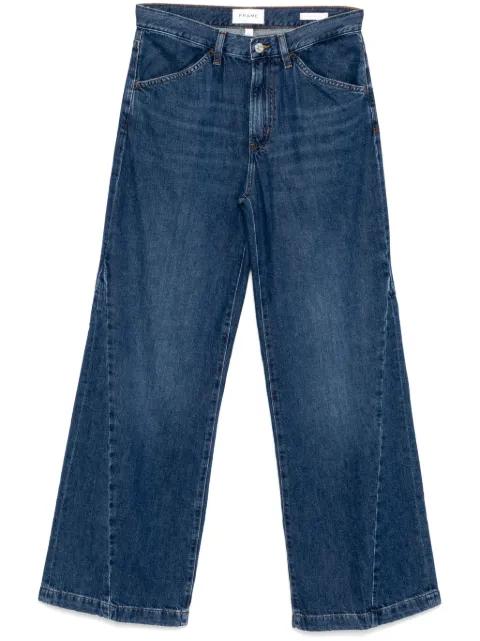 Le Baggy wide-leg jeans by FRAME