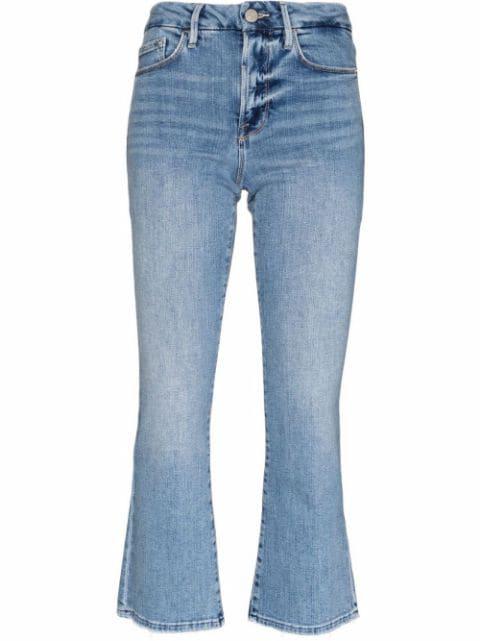 Le Crop Mini Boot jeans by FRAME