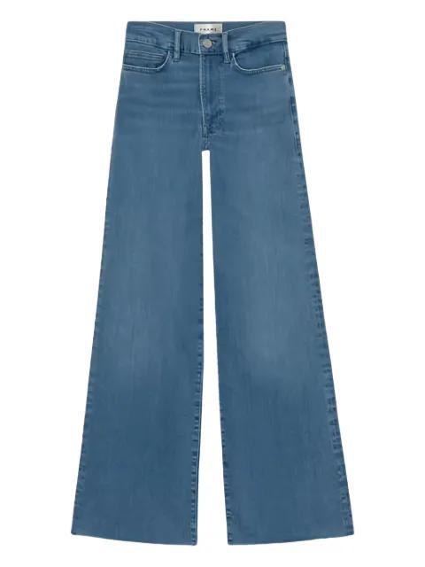 Le Easy Flare Raw  jeans by FRAME