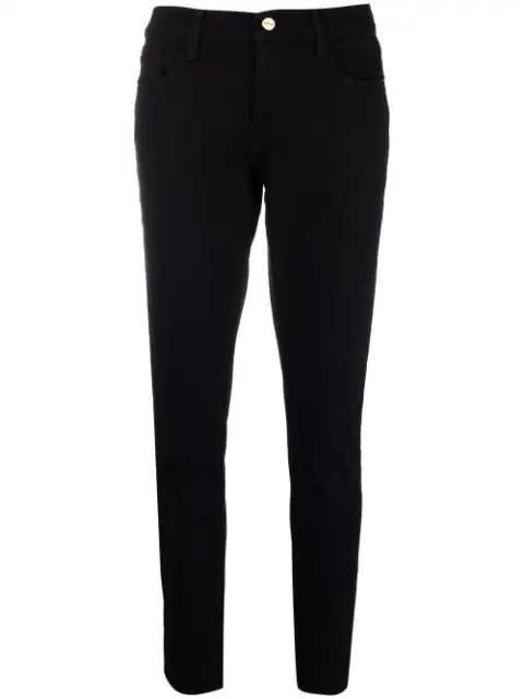 Le Garcon mid-rise skinny jeans by FRAME