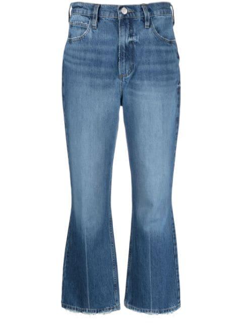 Le High 'N' Tight flared jeans by FRAME