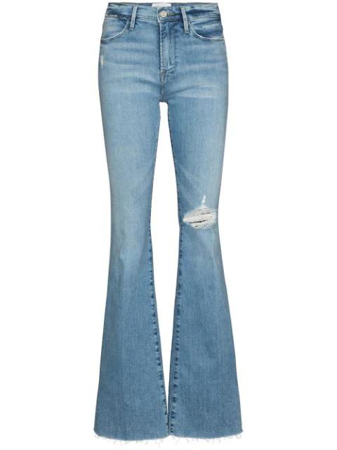 Le High flared jeans by FRAME