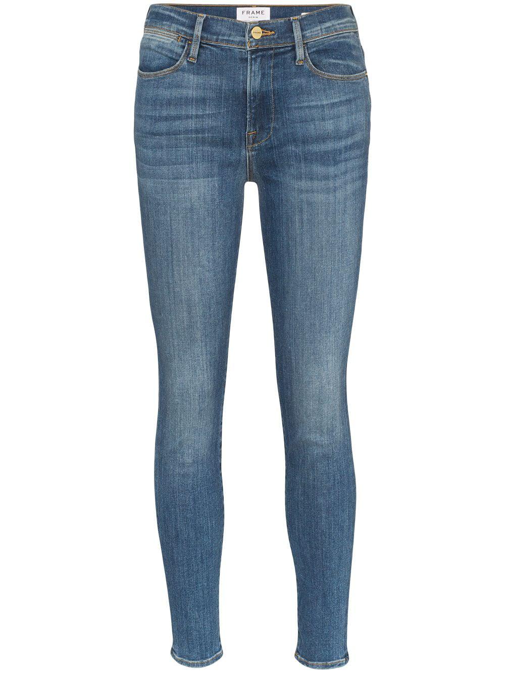 Le High skinny jeans by FRAME