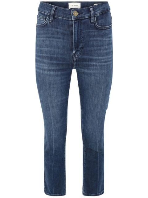 Le High straight-leg jeans by FRAME