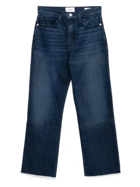 Le Jane cropped jeans by FRAME