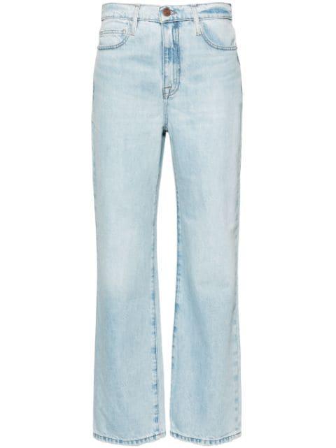 Le Jane straight-leg jeans by FRAME