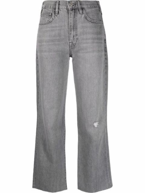 Le Jane straight-leg jeans by FRAME