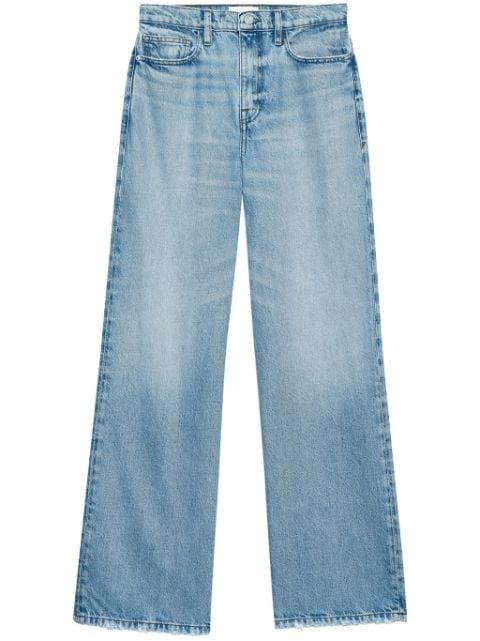 Le Jane wide-leg jeans by FRAME