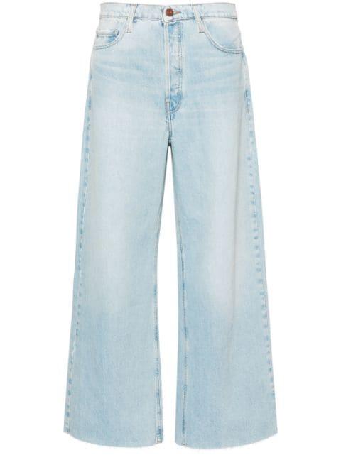 Le Low Babby low-rise wide-leg jeans by FRAME