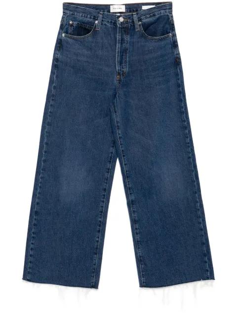 Le Low Baggy wide-leg jeans by FRAME