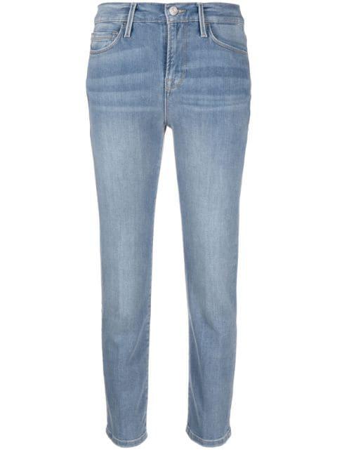 Le Noveau straight-leg jeans by FRAME