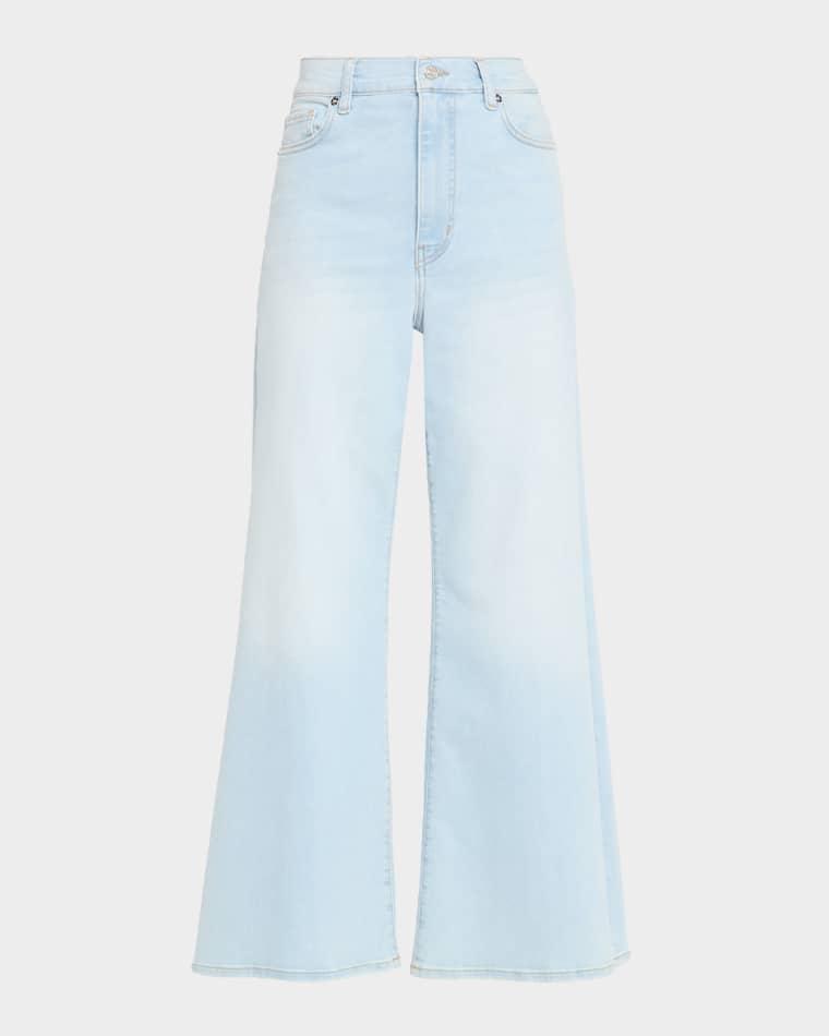 Le Palazzo Crop Jeans by FRAME