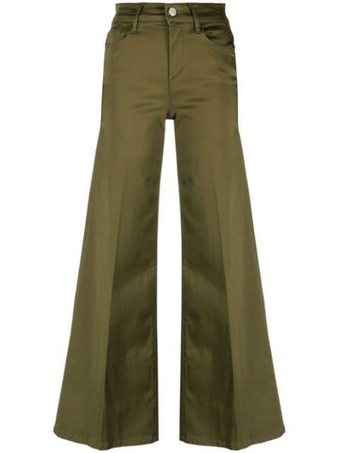 Le Pixie Palazzo wide-leg jeans by FRAME