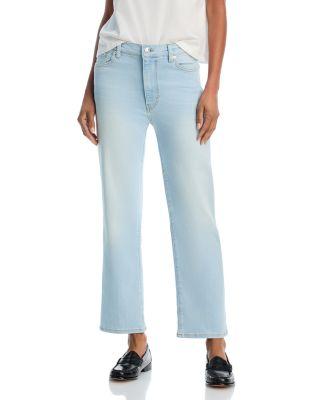 Le Sleek High Rise Straight Jeans in Float by FRAME Le Sleek High Rise Straight Jeans in Float by FRAME