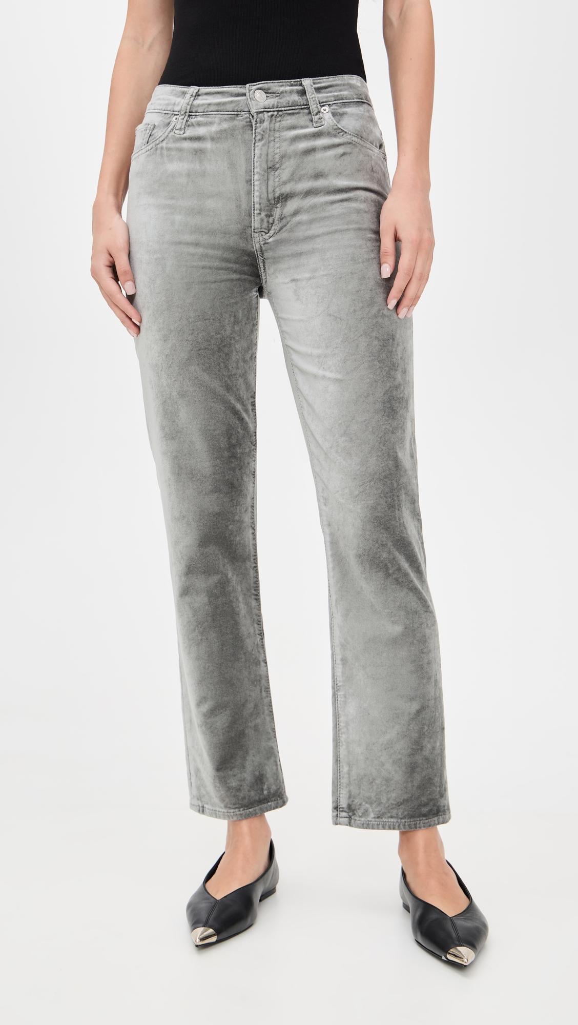 Le Sleek Straight Jeans by FRAME