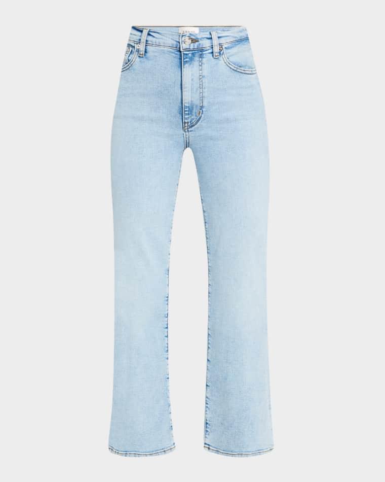 Le Sleek Straight Jeans by FRAME