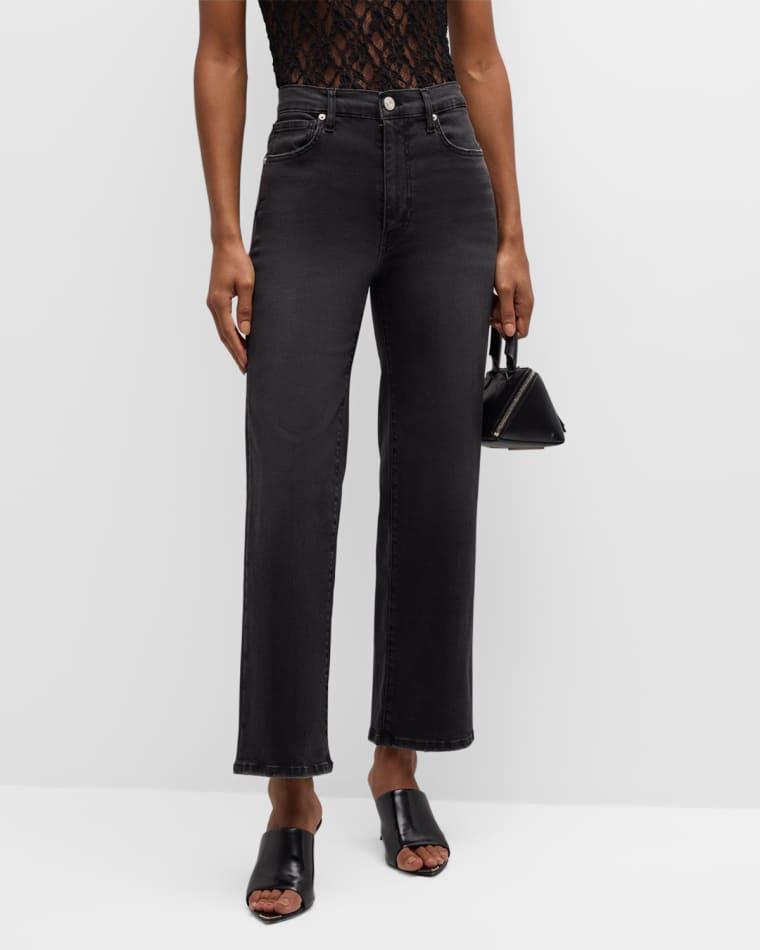 Le Sleek Straight Jeans by FRAME