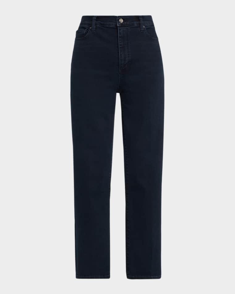 Le Sleek Straight Jeans by FRAME