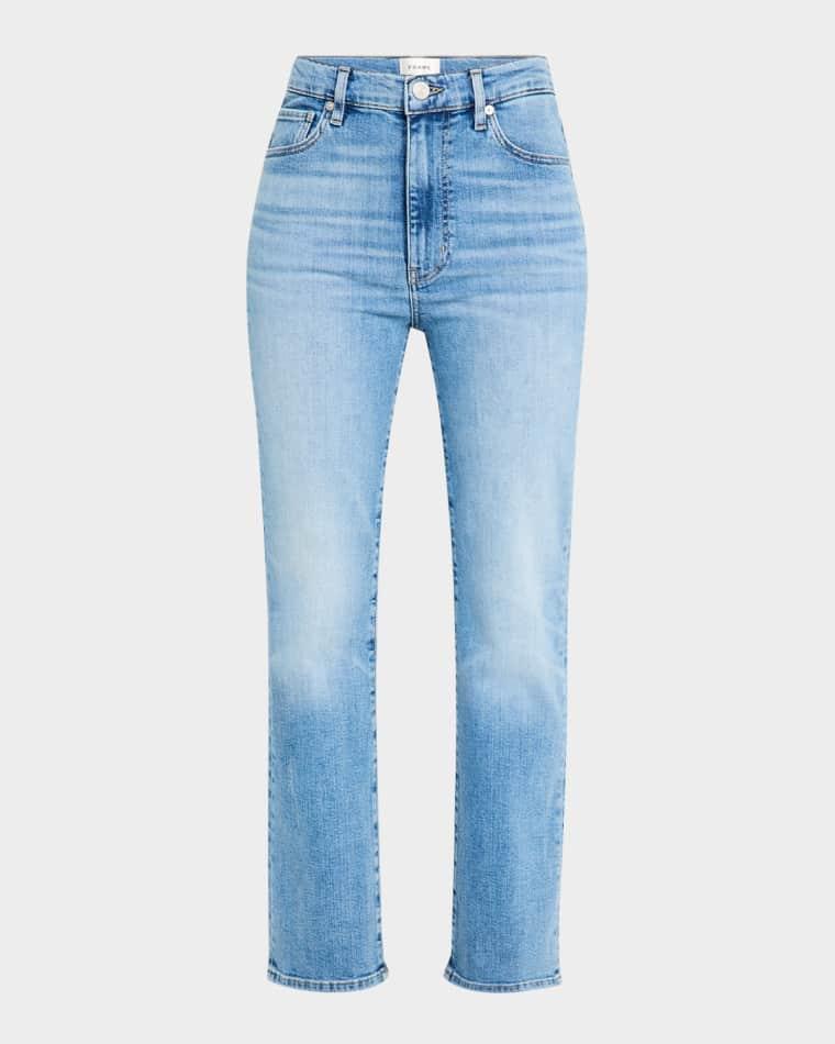 Le Sleek Straight Jeans by FRAME