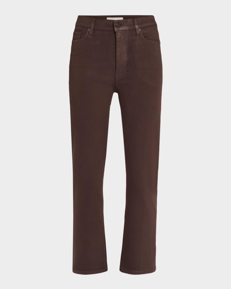 Le Sleek Straight Jeans by FRAME