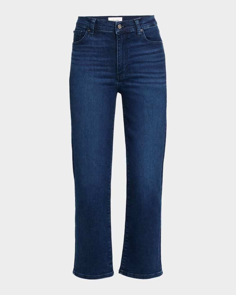 Le Sleek Straight Jeans by FRAME