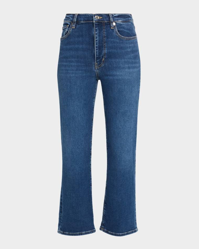 Le Sleek Straight Jeans by FRAME
