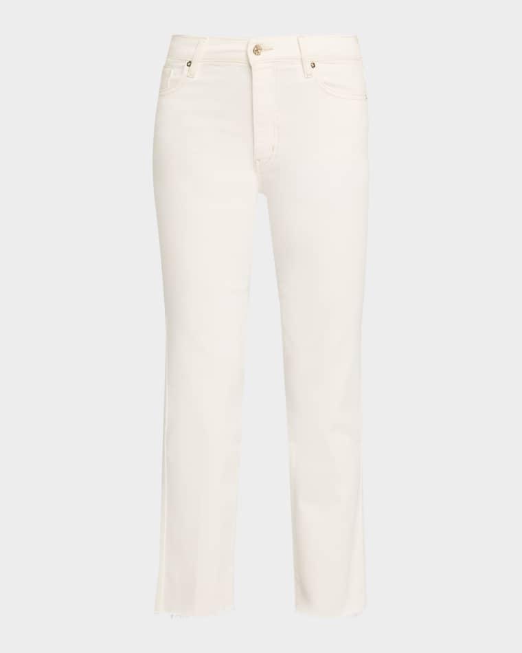 Le Sleek Straight Jeans by FRAME