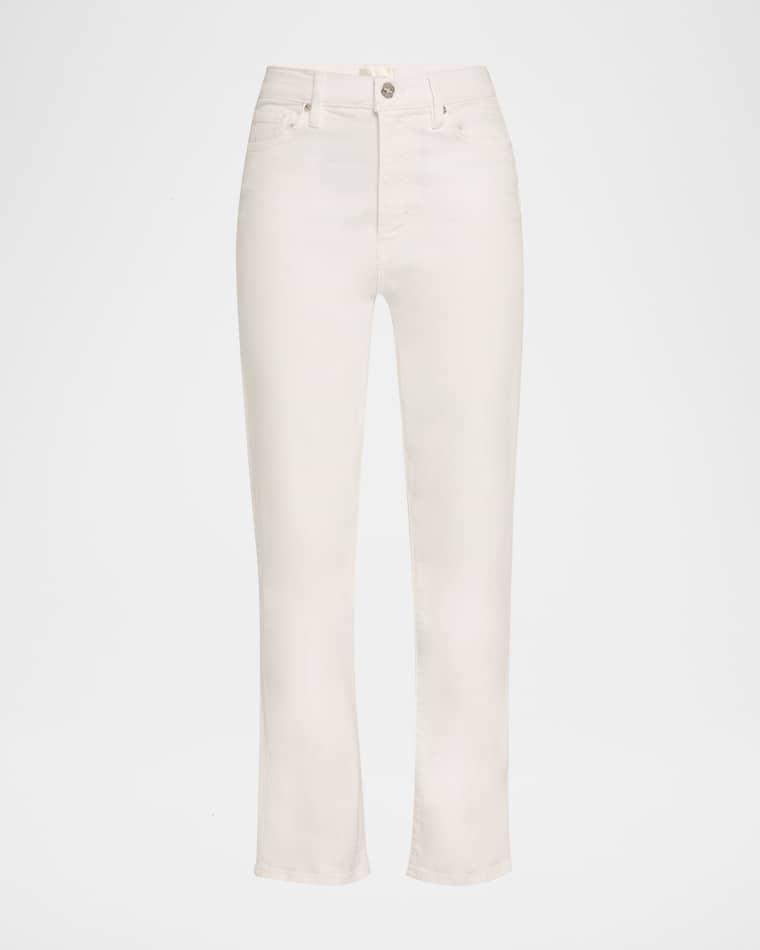Le Sleek Straight Jeans by FRAME
