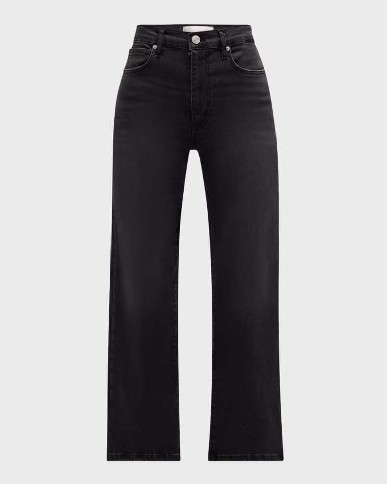 Le Sleek Straight Jeans by FRAME