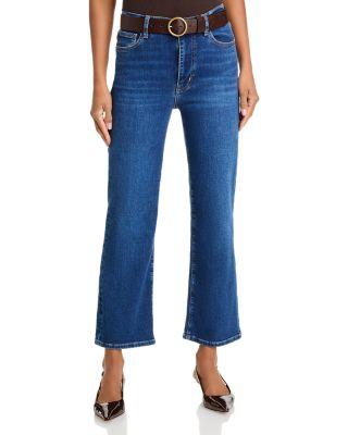 Le Sleek Straight Leg Jeans in Femma by FRAME Le Sleek Straight Leg Jeans in Femma by FRAME