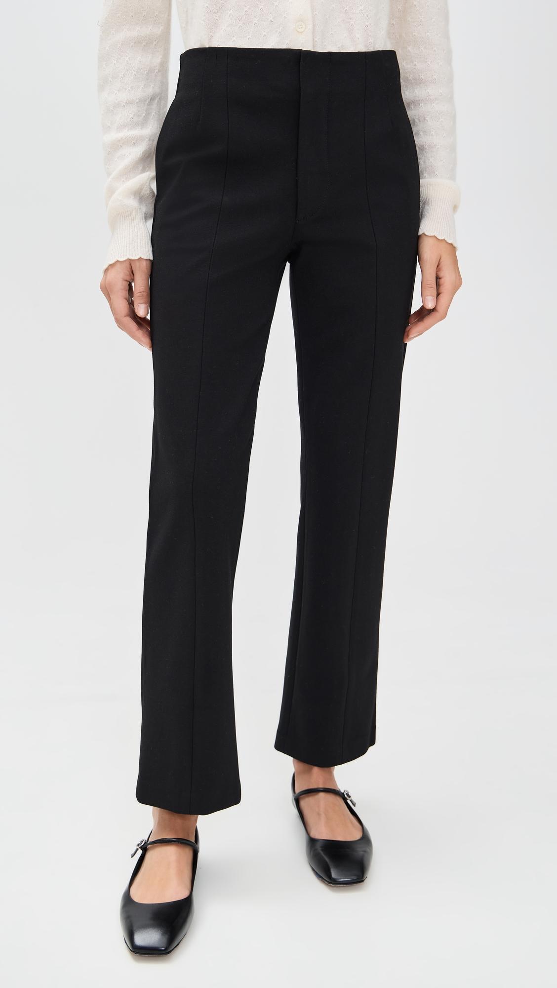 Le Sleek Straight Trousers by FRAME