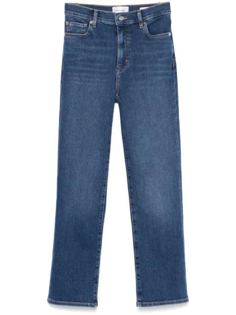 Le Sleek Straight jeans by FRAME