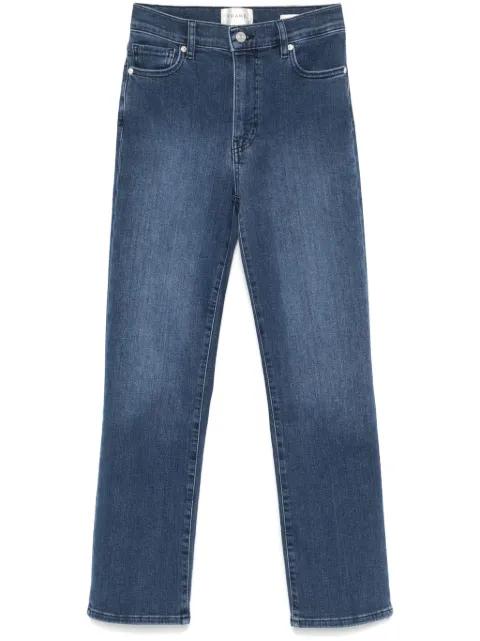 Le Sleek Straight jeans by FRAME