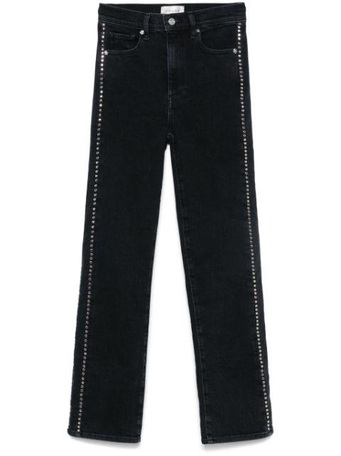 Le Sleek Straight jeans by FRAME