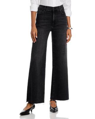 Le Slim Palazzo High Rise Jeans in Starship by FRAME