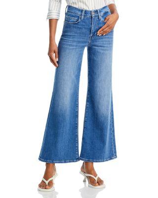 Le Slim Palazzo High Rise Wide Leg Jeans by FRAME