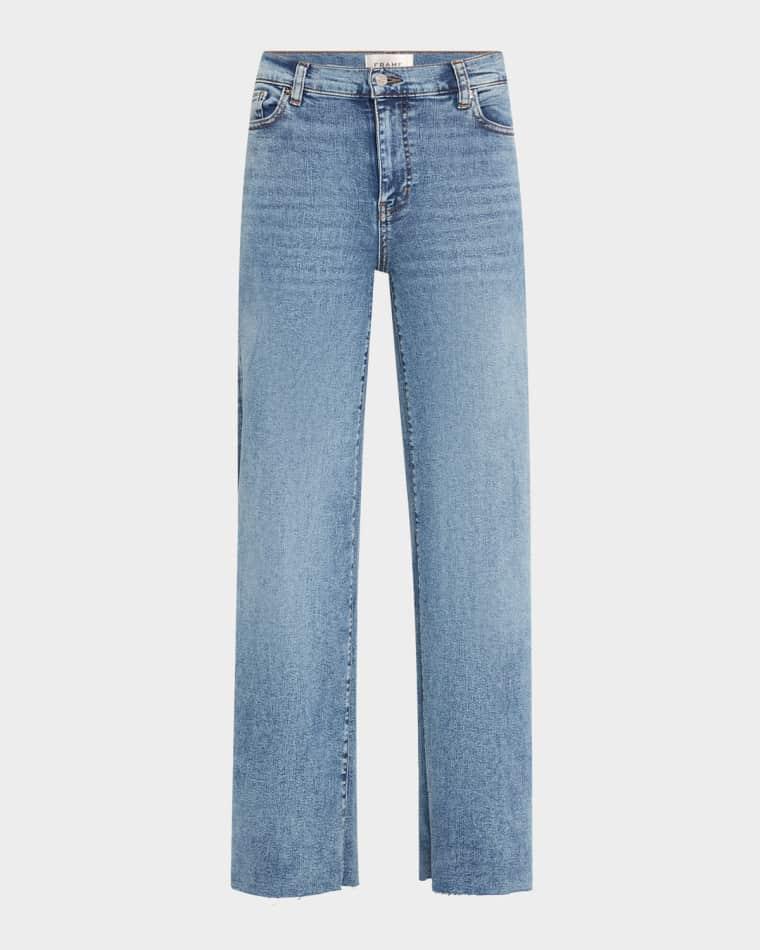Le Slim Palazzo Jeans by FRAME