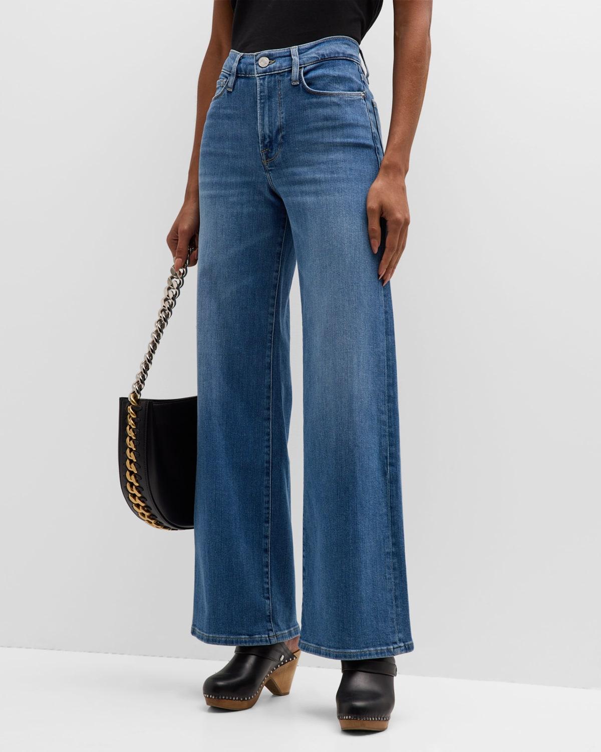 Le Slim Palazzo Jeans by FRAME