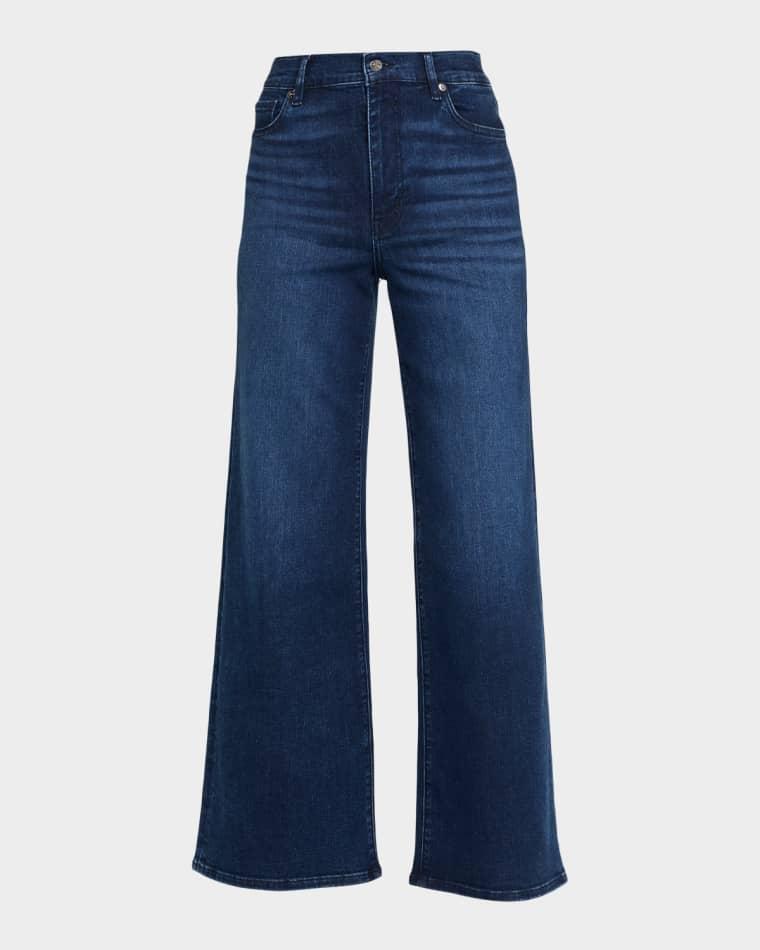 Le Slim Palazzo Jeans by FRAME