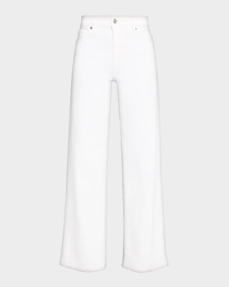Le Slim Palazzo Jeans by FRAME
